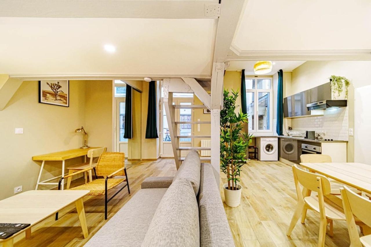 The Montesquieu Loft - Spacious 6 People - Saxe Gambetta Lião Exterior foto