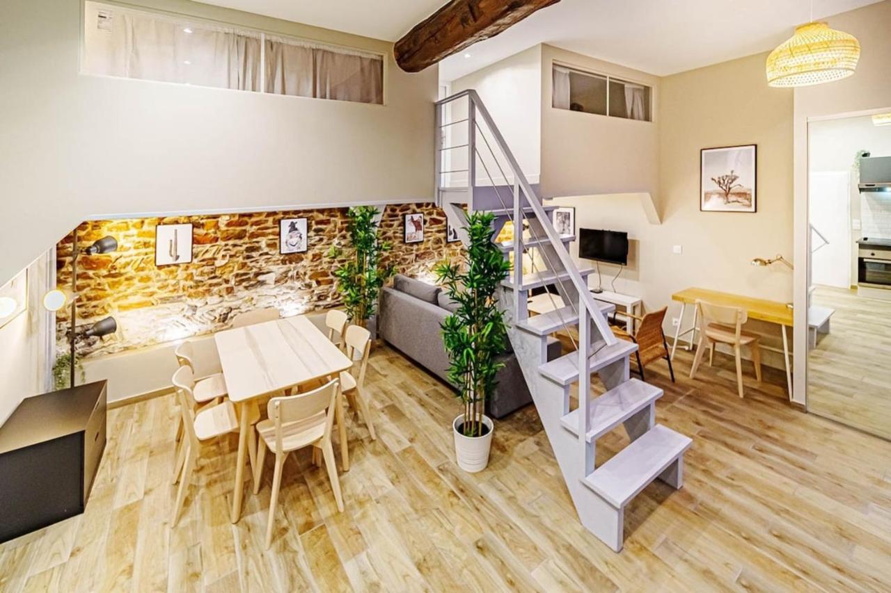 The Montesquieu Loft - Spacious 6 People - Saxe Gambetta Lião Exterior foto