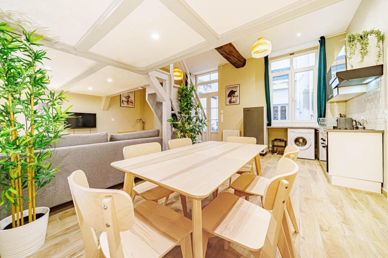 The Montesquieu Loft - Spacious 6 People - Saxe Gambetta Lião Exterior foto